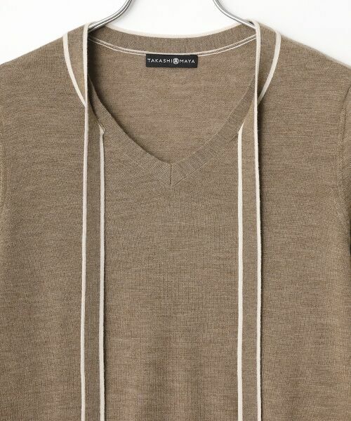 TAKASHIMAYA CASHMERE(レディース、メンズ) / タカシマヤカシミヤ(レディース、メンズ) ニット・セーター | カシミヤ ボウタイセーター【LL】 | 詳細6