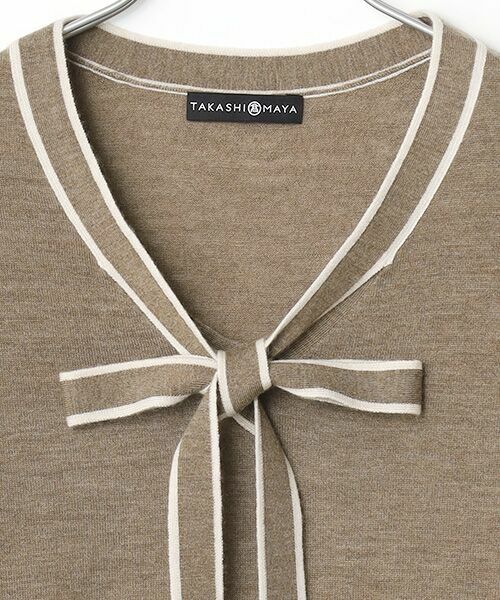 TAKASHIMAYA CASHMERE(レディース、メンズ) / タカシマヤカシミヤ(レディース、メンズ) ニット・セーター | カシミヤ ボウタイセーター【LL】 | 詳細7