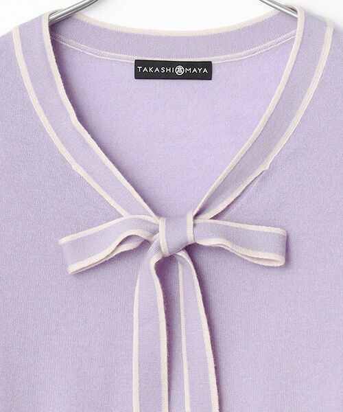 TAKASHIMAYA CASHMERE(レディース、メンズ) / タカシマヤカシミヤ(レディース、メンズ) ニット・セーター | カシミヤ ボウタイセーター【LL】 | 詳細10