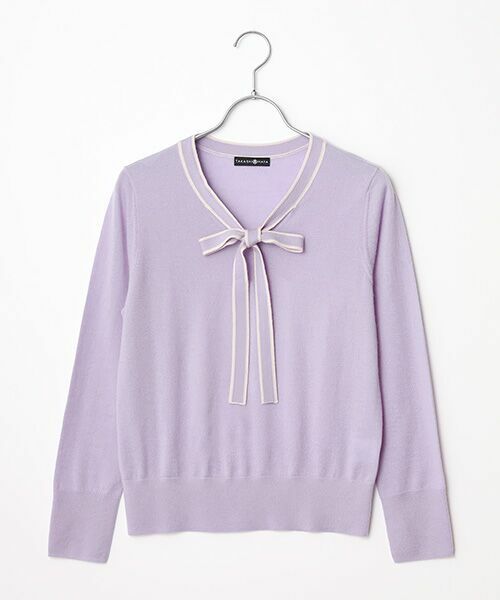 TAKASHIMAYA CASHMERE(レディース、メンズ) / タカシマヤカシミヤ(レディース、メンズ) ニット・セーター | カシミヤ ボウタイセーター【LL】 | 詳細11