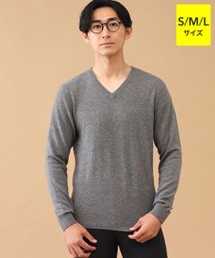 TAKASHIMAYA CASHMERE(レディース、メンズ) / タカシマヤカシミヤ(レディース、メンズ) ニット・セーター | カシミヤ Vネックセーター【S/M/L】