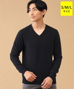 TAKASHIMAYA CASHMERE(レディース、メンズ) / タカシマヤカシミヤ(レディース、メンズ) ニット・セーター | カシミヤ Vネックセーター【S/M/L】