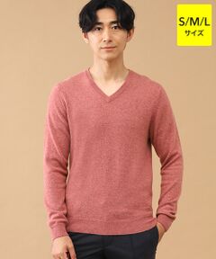 TAKASHIMAYA CASHMERE(レディース、メンズ) / タカシマヤカシミヤ(レディース、メンズ) ニット・セーター | カシミヤ Vネックセーター【S/M/L】