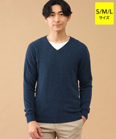 TAKASHIMAYA CASHMERE(レディース、メンズ) / タカシマヤカシミヤ(レディース、メンズ) ニット・セーター | カシミヤ Vネックセーター【S/M/L】