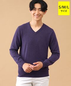 TAKASHIMAYA CASHMERE(レディース、メンズ) / タカシマヤカシミヤ(レディース、メンズ) ニット・セーター | カシミヤ Vネックセーター【S/M/L】