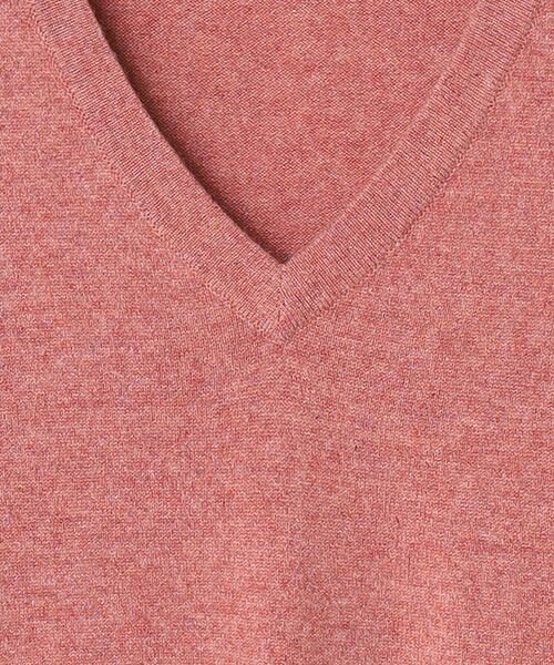 TAKASHIMAYA CASHMERE(レディース、メンズ) / タカシマヤカシミヤ(レディース、メンズ) ニット・セーター | カシミヤ Vネックセーター【S/M/L】 | 詳細11