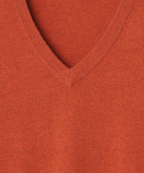 TAKASHIMAYA CASHMERE(レディース、メンズ) / タカシマヤカシミヤ(レディース、メンズ) ニット・セーター | カシミヤ Vネックセーター【S/M/L】 | 詳細13