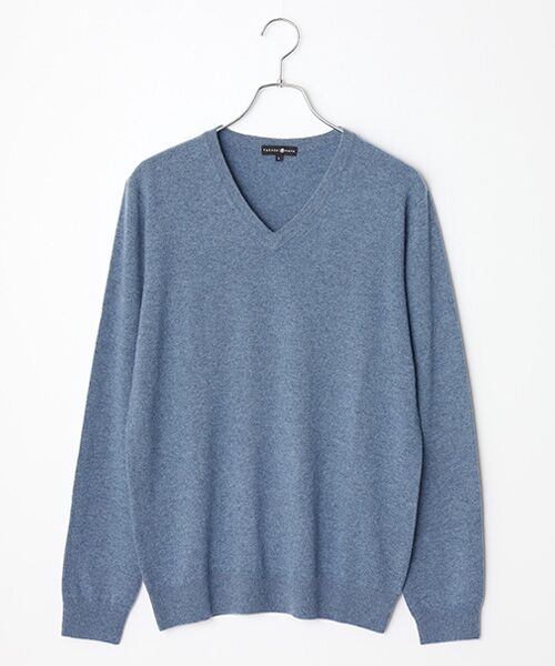 TAKASHIMAYA CASHMERE(レディース、メンズ) / タカシマヤカシミヤ(レディース、メンズ) ニット・セーター | カシミヤ Vネックセーター【LL】 | 詳細16