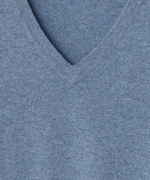 TAKASHIMAYA CASHMERE(レディース、メンズ) / タカシマヤカシミヤ(レディース、メンズ) ニット・セーター | カシミヤ Vネックセーター【LL】 | 詳細17
