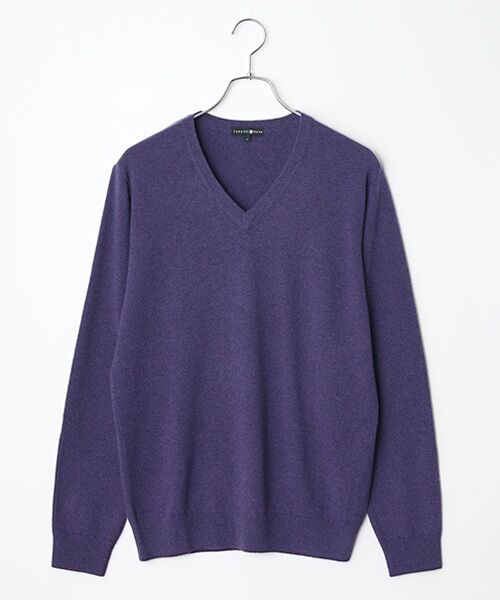 TAKASHIMAYA CASHMERE(レディース、メンズ) / タカシマヤカシミヤ(レディース、メンズ) ニット・セーター | カシミヤ Vネックセーター【LL】 | 詳細20
