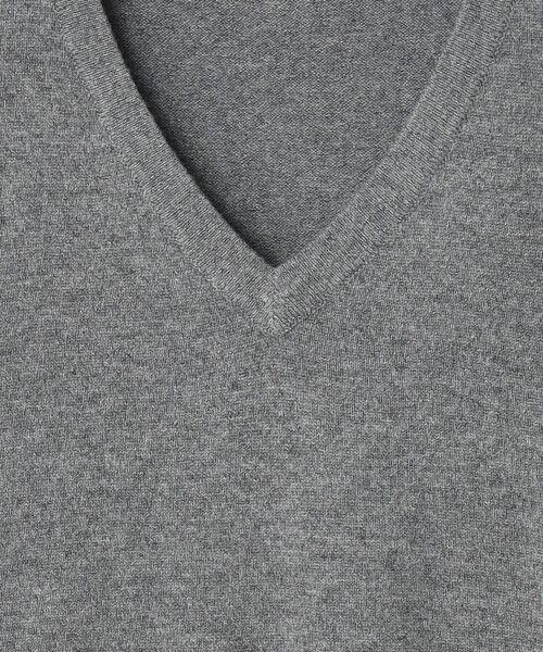 TAKASHIMAYA CASHMERE(レディース、メンズ) / タカシマヤカシミヤ(レディース、メンズ) ニット・セーター | カシミヤ Vネックセーター【LL】 | 詳細7