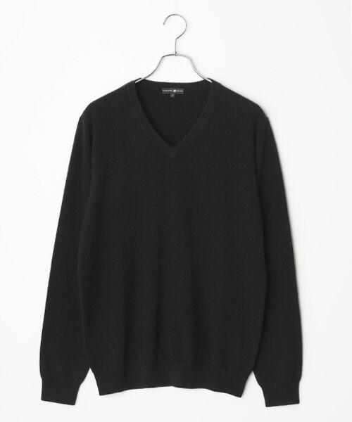 TAKASHIMAYA CASHMERE(レディース、メンズ) / タカシマヤカシミヤ(レディース、メンズ) ニット・セーター | カシミヤ Vネックセーター【LL】 | 詳細8