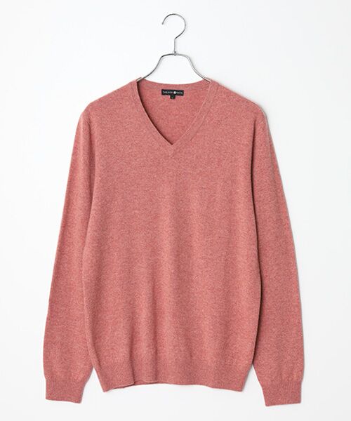TAKASHIMAYA CASHMERE(レディース、メンズ) / タカシマヤカシミヤ(レディース、メンズ) ニット・セーター | カシミヤ Vネックセーター【LL】 | 詳細10