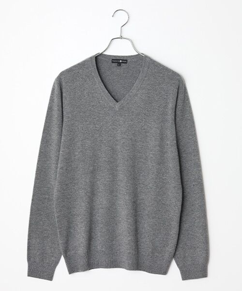 TAKASHIMAYA CASHMERE(レディース、メンズ) / タカシマヤカシミヤ(レディース、メンズ) ニット・セーター | カシミヤ Vネックセーター【3L】 | 詳細6