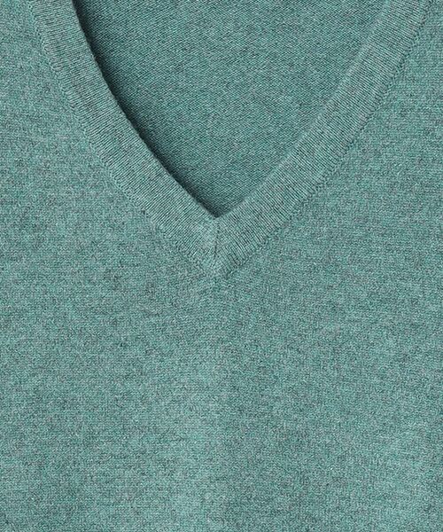 TAKASHIMAYA CASHMERE(レディース、メンズ) / タカシマヤカシミヤ(レディース、メンズ) ニット・セーター | カシミヤ Vネックセーター【3L】 | 詳細15