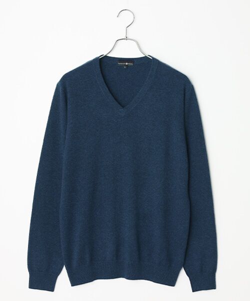 TAKASHIMAYA CASHMERE(レディース、メンズ) / タカシマヤカシミヤ(レディース、メンズ) ニット・セーター | カシミヤ Vネックセーター【3L】 | 詳細18