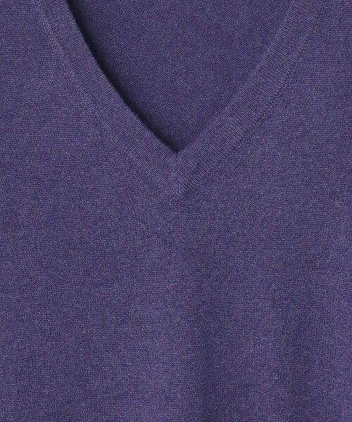 TAKASHIMAYA CASHMERE(レディース、メンズ) / タカシマヤカシミヤ(レディース、メンズ) ニット・セーター | カシミヤ Vネックセーター【3L】 | 詳細21