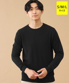 TAKASHIMAYA CASHMERE(レディース、メンズ) / タカシマヤカシミヤ(レディース、メンズ) ニット・セーター | カシミヤ クルーネックセーター【S/M/L】
