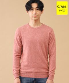 TAKASHIMAYA CASHMERE(レディース、メンズ) / タカシマヤカシミヤ(レディース、メンズ) ニット・セーター | カシミヤ クルーネックセーター【S/M/L】