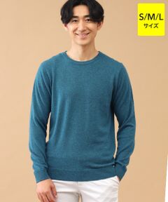 TAKASHIMAYA CASHMERE(レディース、メンズ) / タカシマヤカシミヤ(レディース、メンズ) ニット・セーター | カシミヤ クルーネックセーター【S/M/L】