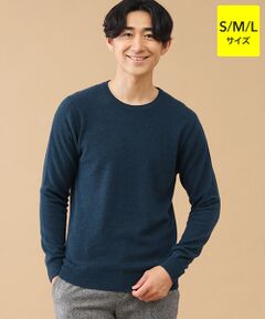 TAKASHIMAYA CASHMERE(レディース、メンズ) / タカシマヤカシミヤ(レディース、メンズ) ニット・セーター | カシミヤ クルーネックセーター【S/M/L】