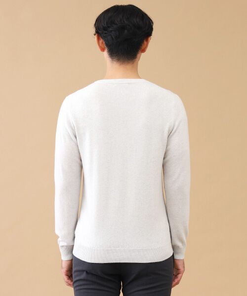 TAKASHIMAYA CASHMERE(レディース、メンズ) / タカシマヤカシミヤ(レディース、メンズ) ニット・セーター | カシミヤ クルーネックセーター【S/M/L】 | 詳細5