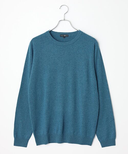 TAKASHIMAYA CASHMERE(レディース、メンズ) / タカシマヤカシミヤ(レディース、メンズ) ニット・セーター | カシミヤ クルーネックセーター【S/M/L】 | 詳細16