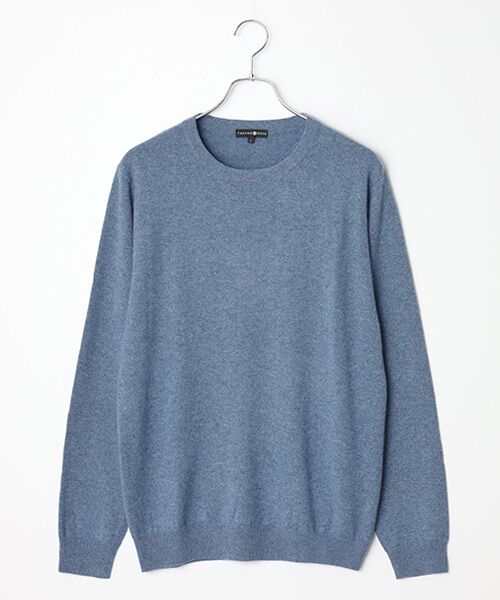TAKASHIMAYA CASHMERE(レディース、メンズ) / タカシマヤカシミヤ(レディース、メンズ) ニット・セーター | カシミヤ クルーネックセーター【S/M/L】 | 詳細18