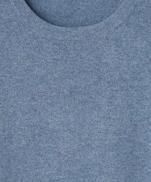 TAKASHIMAYA CASHMERE(レディース、メンズ) / タカシマヤカシミヤ(レディース、メンズ) ニット・セーター | カシミヤ クルーネックセーター【S/M/L】 | 詳細19