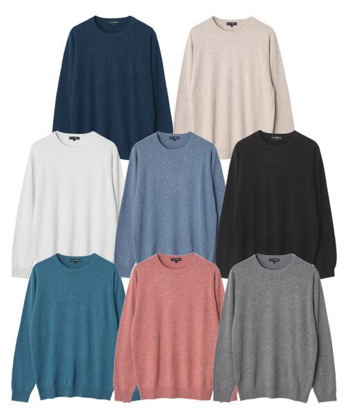 TAKASHIMAYA CASHMERE(レディース、メンズ) / タカシマヤカシミヤ(レディース、メンズ) ニット・セーター | カシミヤ クルーネックセーター【S/M/L】 | 詳細22