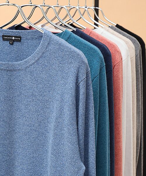 TAKASHIMAYA CASHMERE(レディース、メンズ) / タカシマヤカシミヤ(レディース、メンズ) ニット・セーター | カシミヤ クルーネックセーター【S/M/L】 | 詳細23