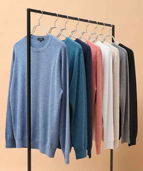 TAKASHIMAYA CASHMERE(レディース、メンズ) / タカシマヤカシミヤ(レディース、メンズ) ニット・セーター | カシミヤ クルーネックセーター【S/M/L】 | 詳細24