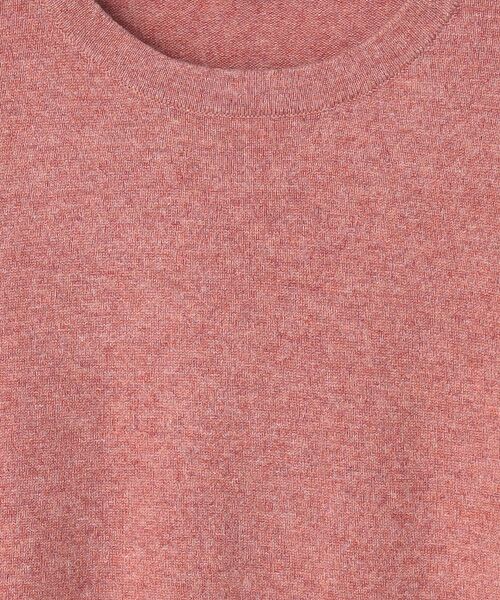 TAKASHIMAYA CASHMERE(レディース、メンズ) / タカシマヤカシミヤ(レディース、メンズ) ニット・セーター | カシミヤ クルーネックセーター【S/M/L】 | 詳細13