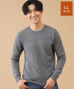 TAKASHIMAYA CASHMERE(レディース、メンズ) / タカシマヤカシミヤ(レディース、メンズ) ニット・セーター | カシミヤ クルーネックセーター【LL】