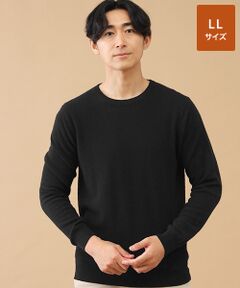 TAKASHIMAYA CASHMERE(レディース、メンズ) / タカシマヤカシミヤ(レディース、メンズ) ニット・セーター | カシミヤ クルーネックセーター【LL】