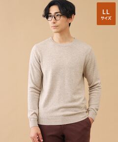 TAKASHIMAYA CASHMERE(レディース、メンズ) / タカシマヤカシミヤ(レディース、メンズ) ニット・セーター | カシミヤ クルーネックセーター【LL】
