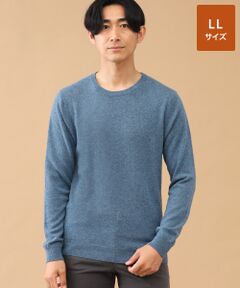 TAKASHIMAYA CASHMERE(レディース、メンズ) / タカシマヤカシミヤ(レディース、メンズ) ニット・セーター | カシミヤ クルーネックセーター【LL】