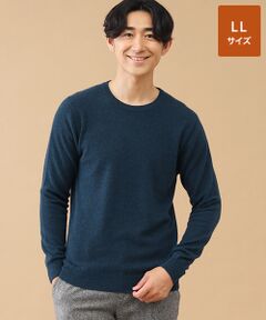 TAKASHIMAYA CASHMERE(レディース、メンズ) / タカシマヤカシミヤ(レディース、メンズ) ニット・セーター | カシミヤ クルーネックセーター【LL】
