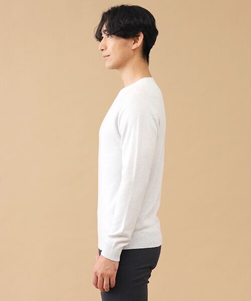 TAKASHIMAYA CASHMERE(レディース、メンズ) / タカシマヤカシミヤ(レディース、メンズ) ニット・セーター | カシミヤ クルーネックセーター【LL】 | 詳細4