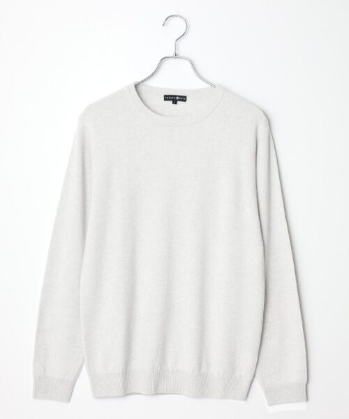 TAKASHIMAYA CASHMERE(レディース、メンズ) / タカシマヤカシミヤ(レディース、メンズ) ニット・セーター | カシミヤ クルーネックセーター【LL】 | 詳細6