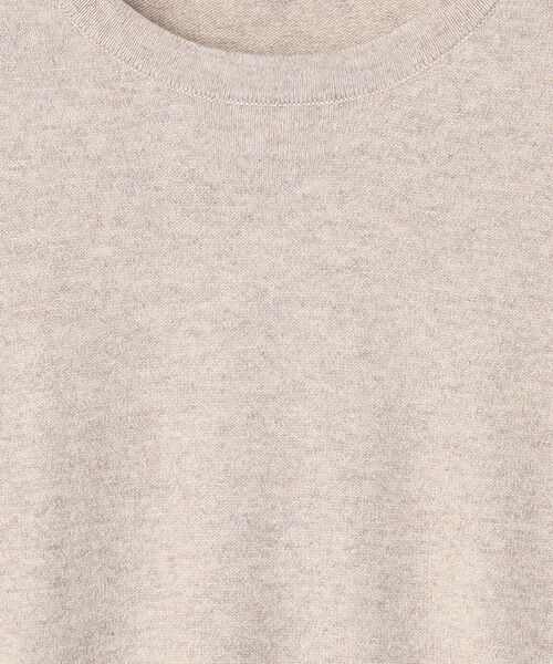 TAKASHIMAYA CASHMERE(レディース、メンズ) / タカシマヤカシミヤ(レディース、メンズ) ニット・セーター | カシミヤ クルーネックセーター【LL】 | 詳細15