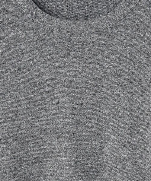 TAKASHIMAYA CASHMERE(レディース、メンズ) / タカシマヤカシミヤ(レディース、メンズ) ニット・セーター | カシミヤ クルーネックセーター【LL】 | 詳細9