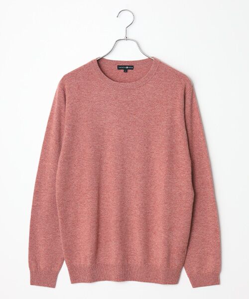 TAKASHIMAYA CASHMERE(レディース、メンズ) / タカシマヤカシミヤ(レディース、メンズ) ニット・セーター | カシミヤ クルーネックセーター【LL】 | 詳細12