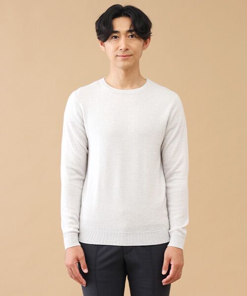 TAKASHIMAYA CASHMERE(レディース、メンズ) / タカシマヤカシミヤ(レディース、メンズ) ニット・セーター | カシミヤ クルーネックセーター【3L】 | 詳細3