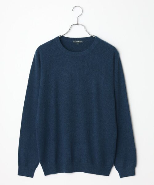 TAKASHIMAYA CASHMERE(レディース、メンズ) / タカシマヤカシミヤ(レディース、メンズ) ニット・セーター | カシミヤ クルーネックセーター【3L】 | 詳細20