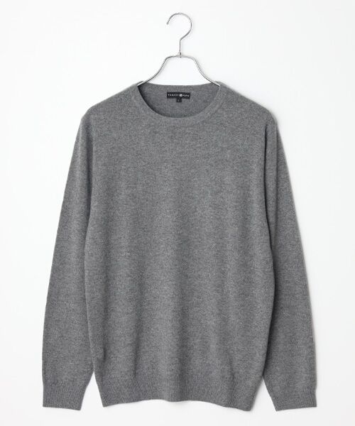 TAKASHIMAYA CASHMERE(レディース、メンズ) / タカシマヤカシミヤ(レディース、メンズ) ニット・セーター | カシミヤ クルーネックセーター【3L】 | 詳細8