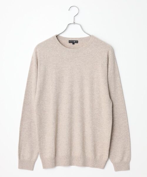TAKASHIMAYA CASHMERE(レディース、メンズ) / タカシマヤカシミヤ(レディース、メンズ) ニット・セーター | カシミヤ クルーネックセーター【3L】 | 詳細14