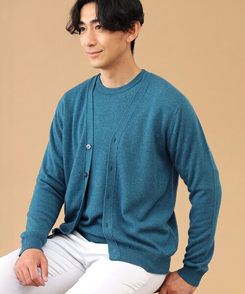TAKASHIMAYA CASHMERE(レディース、メンズ) / タカシマヤカシミヤ(レディース、メンズ) カーディガン・ボレロ | カシミヤ カーディガン【S/M/L】 | 詳細1