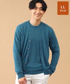 TAKASHIMAYA CASHMERE(レディース、メンズ) / タカシマヤカシミヤ(レディース、メンズ) カーディガン・ボレロ | カシミヤ カーディガン【LL】