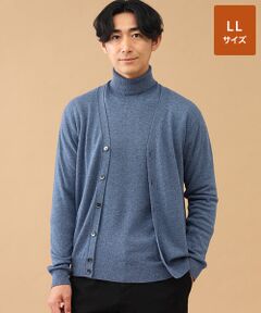 TAKASHIMAYA CASHMERE(レディース、メンズ) / タカシマヤカシミヤ(レディース、メンズ) カーディガン・ボレロ | カシミヤ カーディガン【LL】